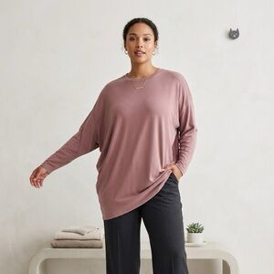 Kit and Ace Merino Wave Long Sleeve Tee | Size XL